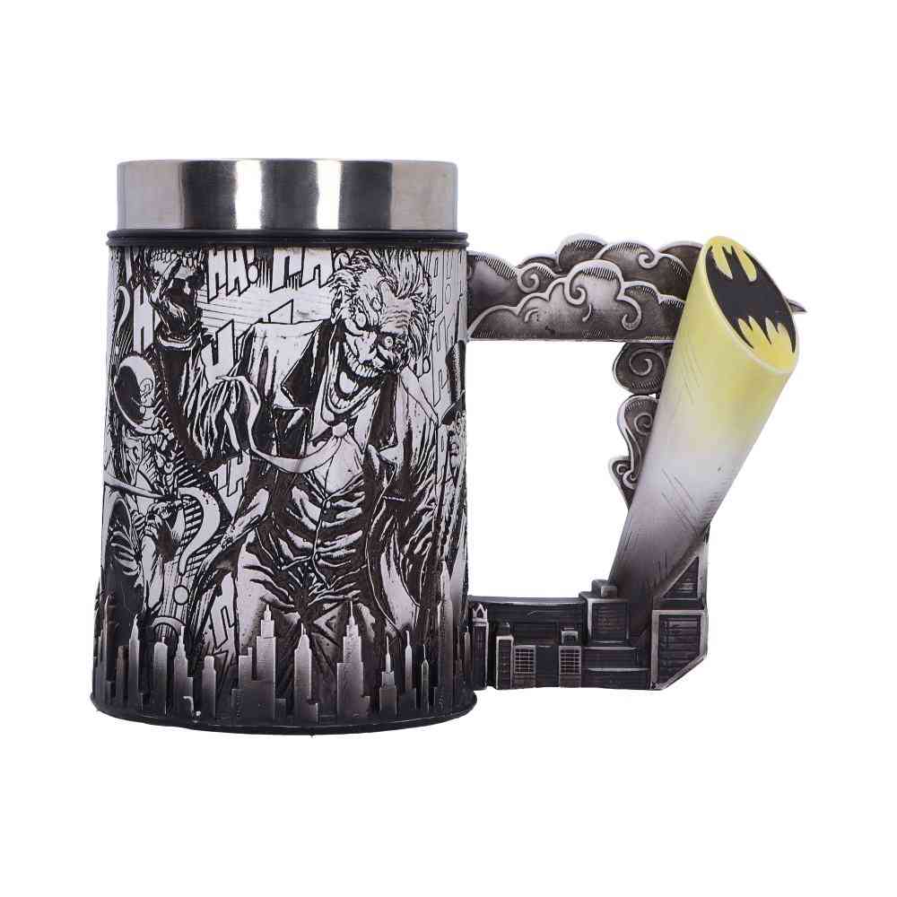 Nemesis Now Batman - Super Villains Comic Strip Collectible 15.5cm Krug - Mehrfarben